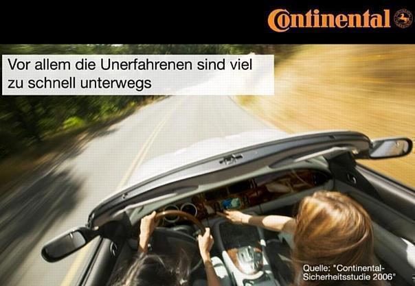 Continental-Sicherheitsstudie.